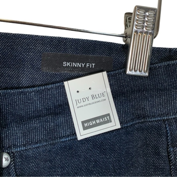Judy Blue High Waist Skinny Fit Jeans Size 31 NWT - Picture 9 of 11